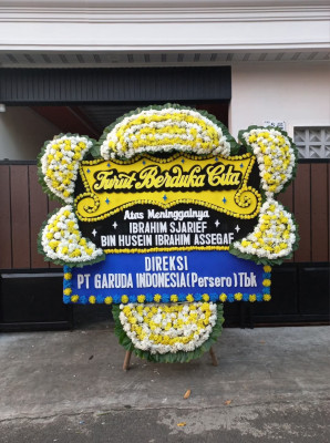 Papan Bunga Duka di Petuk Bukit